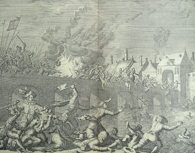 A hollandiai Maastrichtot menesztette a pármai herceg alkotó: Jan (after) Luyken