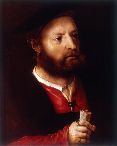 Férfi portré (festmény) alkotó: Jan (c.1472 c.1533) Gossaert