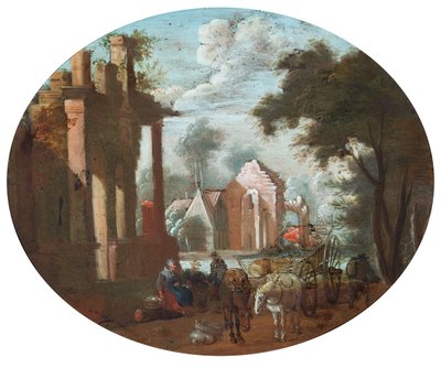 Romos kastély alkotó: Jan (follower of) Brueghel