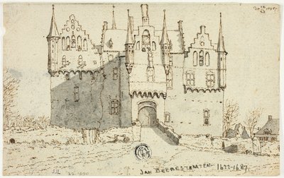 Gemear kastély alkotó: Jan Abrahamsz. Beerstraaten