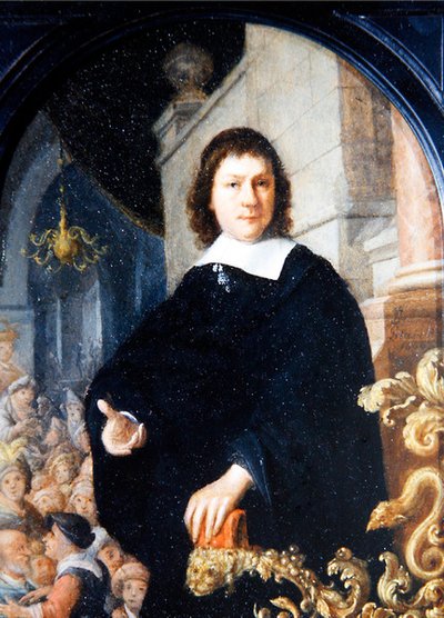 Egy úriember portréja alkotó: Jan Adriansz van Staveren