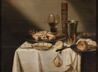 Csendélet alkotó: Jan Albertsz. Rotius (signed by artist)