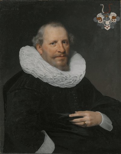 Carel van Cracow, holland miniszter Helsingørben alkotó: Jan Anthonisz. van Ravesteyn