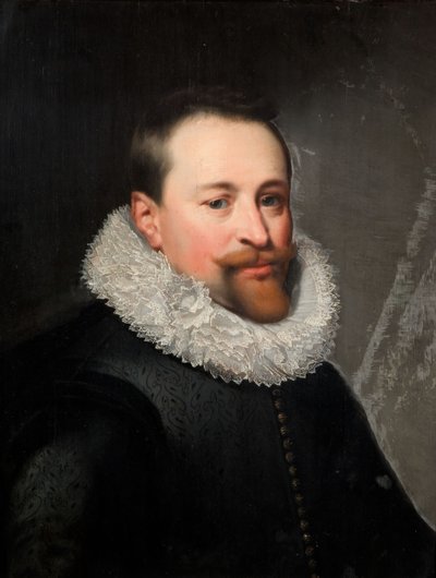 Egy férfi portréja, 1657. alkotó: Jan Anthonisz van Ravesteyn