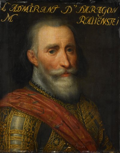Francisco Hurtado de Mendoza portréja, 1609-1633 körül (olaj, tábla) alkotó: Jan Anthonisz. van Ravesteyn