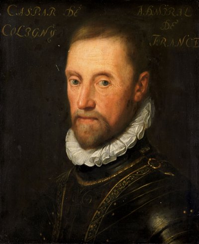 Gaspard de Coligny portréja alkotó: Jan Anthonisz. van Ravesteyn