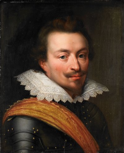 Ifjabb János portréja, 1613-1620 körül (olaj, tábla) alkotó: Jan Anthonisz. van Ravesteyn