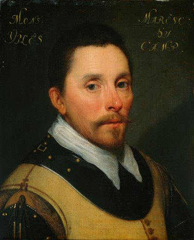 Joost de Zoete portréja, 1609-1633 körül (olaj, tábla) alkotó: Jan Anthonisz. van Ravesteyn