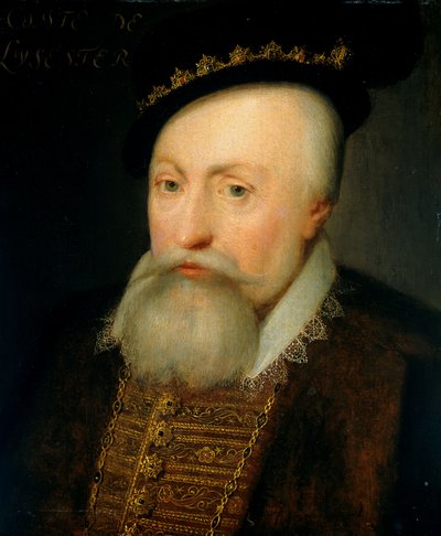 Robert Dudley portréja alkotó: Jan Anthonisz. van Ravesteyn