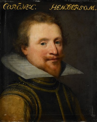 Sir Robert Henderson of Tunnegask portréja, 1609-1633 körül (olaj, tábla) alkotó: Jan Anthonisz. van Ravesteyn