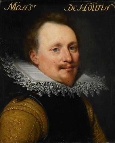 Willem de Zoete de Laeke portréja, 1609-1633 körül (olaj, tábla) alkotó: Jan Anthonisz. van Ravesteyn