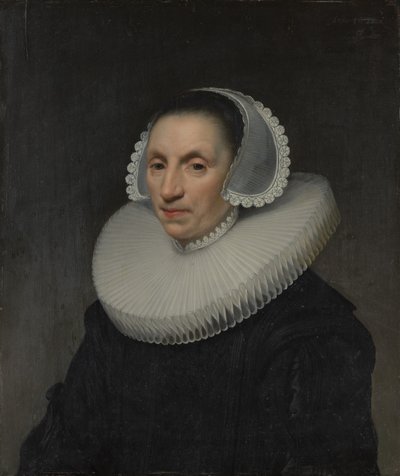 Női portré, 1635. alkotó: Jan Anthonisz van Ravesteyn