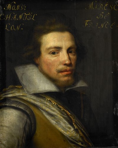 Gaspard de Coligny III, Châtillon sur Loing grófjának portréja alkotó: Jan Antonisz van Ravesteyn (workshop of)
