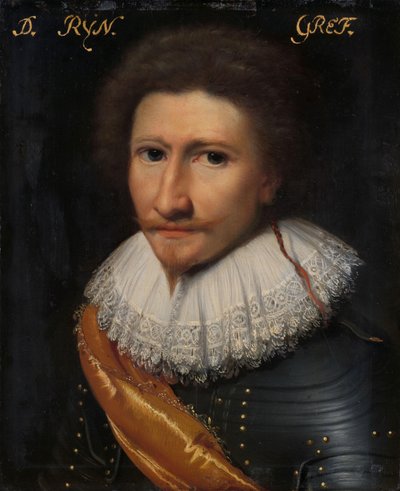 Johann Conrad von Salm, Waldgrave és Rhinegrave van Dhaun portréja alkotó: Jan Antonisz van Ravesteyn (workshop of)