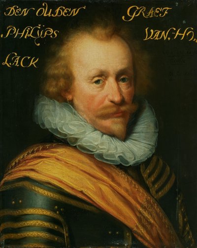 Philips, Hohenlohe zu Langenburg grófjának portréja alkotó: Jan Antonisz van Ravesteyn (workshop of)