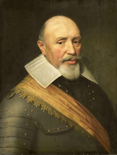 Egy tiszt portréja alkotó: Jan Antonisz van Ravesteyn