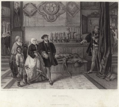 A vendégek alkotó: Jan August Hendrik Leys