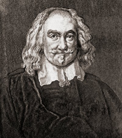 Thomas Hobbes, Malmesbury (metszet) alkotó: Jan Baptist (after) Jaspers