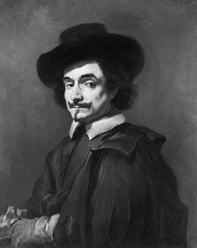 Férfi portréja, c. 1650. alkotó: Jan Baptist Weenix