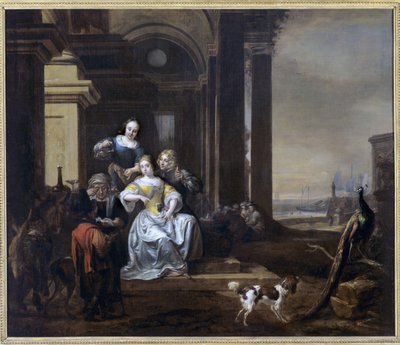 Fiatal szőkék, 1646-55 alkotó: Jan Baptist Weenix