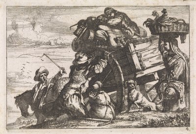 Ők srácok Változatos műfaji jelenet (sorozat címe) alkotó: Jan Baptist de Wael