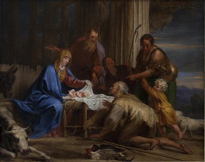 A Pásztorok imádata alkotó: Jan Boeckhorst