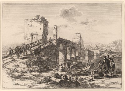A Ponte Molle alkotó: Jan Both