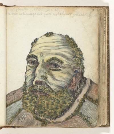 Anthropomorphe Hill alkotó: Jan Brandes