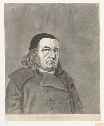 Önarckép Jan Brandes 1803-ból alkotó: Jan Brandes