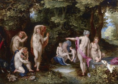 Diana és Actaeon alkotó: Jan Brueghel the Elder