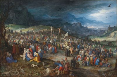 Német: Calvary Calvary alkotó: Jan Brueghel the Elder