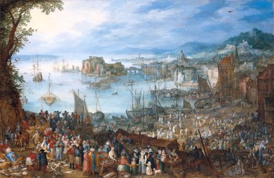 Nagy halpiac alkotó: Jan Brueghel the Elder
