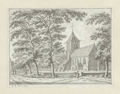 Biggekerke temploma alkotó: Jan Bulthuis