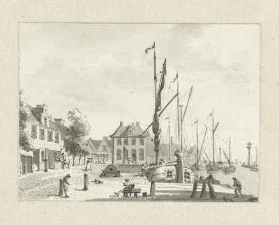 Arc a De Lemmernél (?) alkotó: Jan Bulthuis