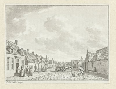 Arc Zoutelande-ben alkotó: Jan Bulthuis