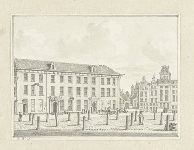 Táskahordó ház Rotterdamban alkotó: Jan Bulthuis
