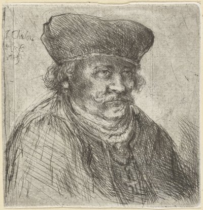 Idős ember alkotó: Jan Chalon