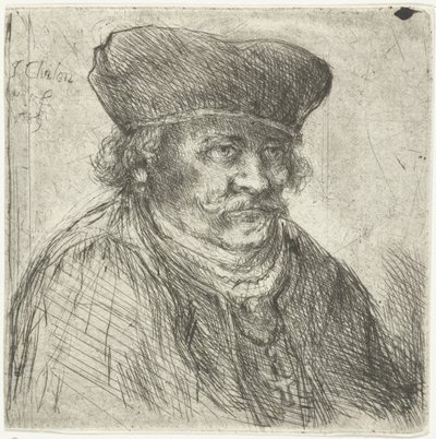 Idős ember alkotó: Jan Chalon