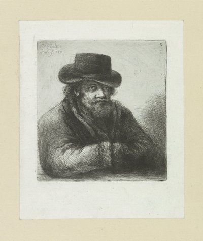 Oude ember kapaba tette a baardot John Chalon rézkarcainak teljes munkája / Jean Chalon Complette des Eaux Fortes életműve (sorozat címe) alkotó: Jan Chalon