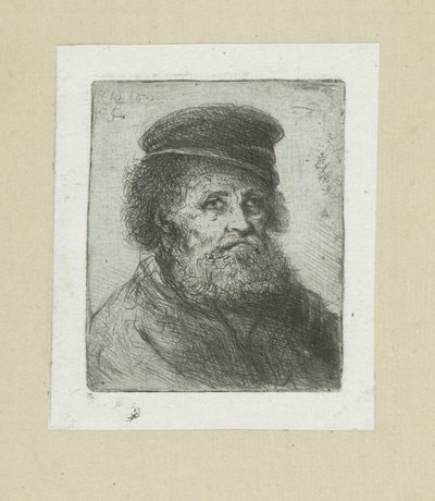 Oude ember fingba rakja a baardot John Chalon rézkarcainak teljes alkotása / Jean Chalon Complette des Eaux Fortes életműve (sorozat címe) alkotó: Jan Chalon
