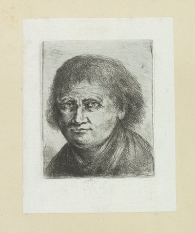 Volwassen ember, naar linkek John Chalon rézkarcainak teljes munkája / Jean Chalon Complette des Eaux Fortes életműve (sorozat címe) alkotó: Jan Chalon