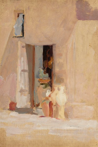 Spanyolország (Elche) alkotó: Jan Ciągliński