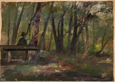 Szentpétervár - park a Péter-szigeten alkotó: Jan Ciągliński