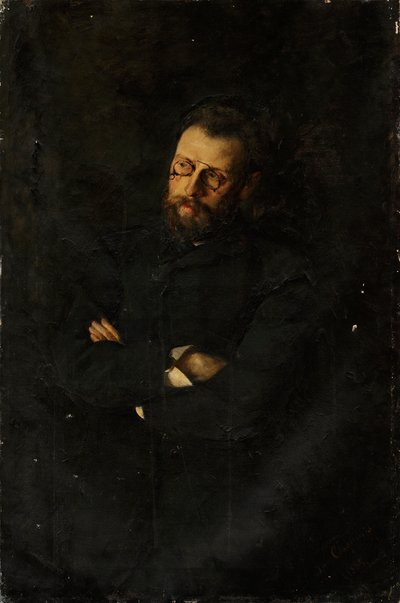 Erazm Piltz portréja alkotó: Jan Ciągliński