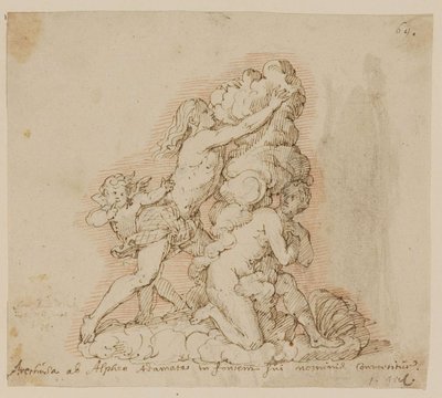 Alphaeus és Arethusa alkotó: Jan Claudius de Cock
