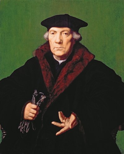 Jan Carondelet portréja, 1550 körül alkotó: Jan Cornelisz Vermeyen
