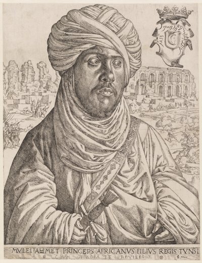 Muley Ahmed portréja alkotó: Jan Cornelisz Vermeyen