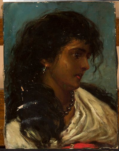 Cigány nő alkotó: Jan Czesław Moniuszko