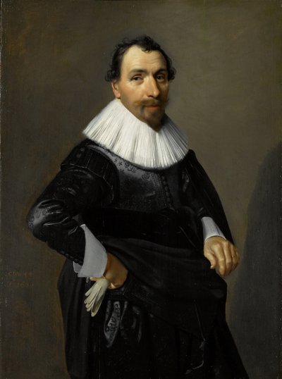 Arent Kievit portréja alkotó: Jan Damen Cool