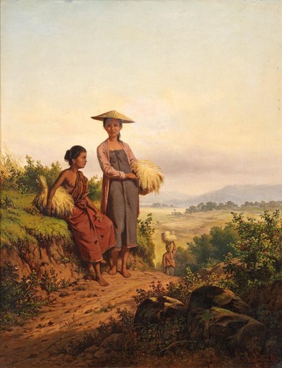 A termés hazahozatala alkotó: Jan Daniel Beynon